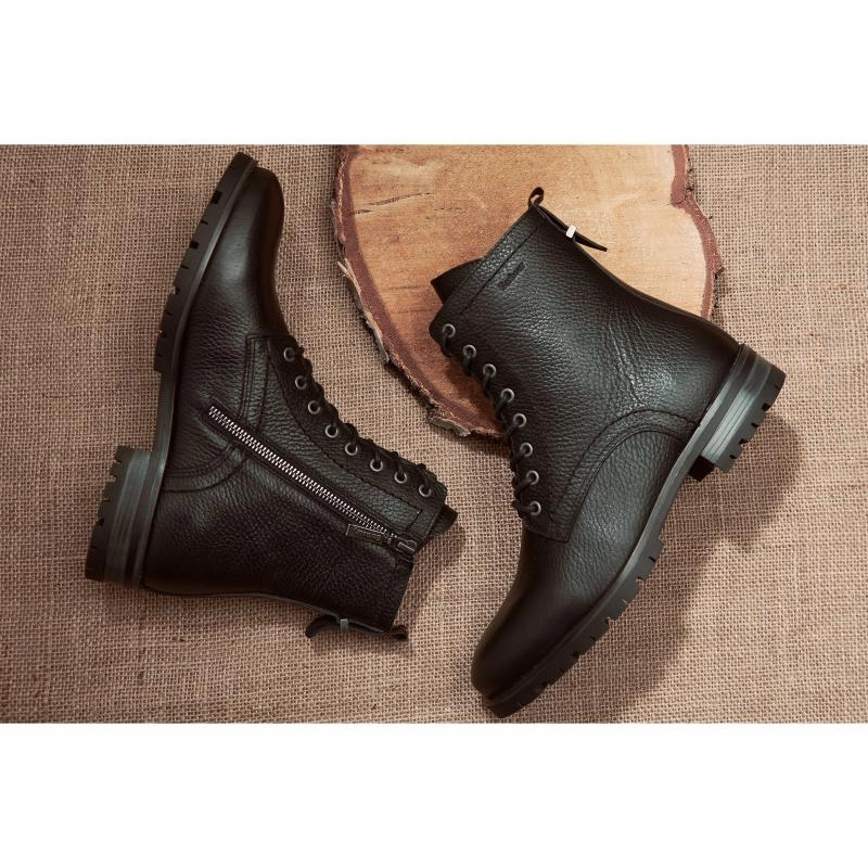 Save Today Event Grab It Now Barbour Christina Ladies Derby Boot - Black