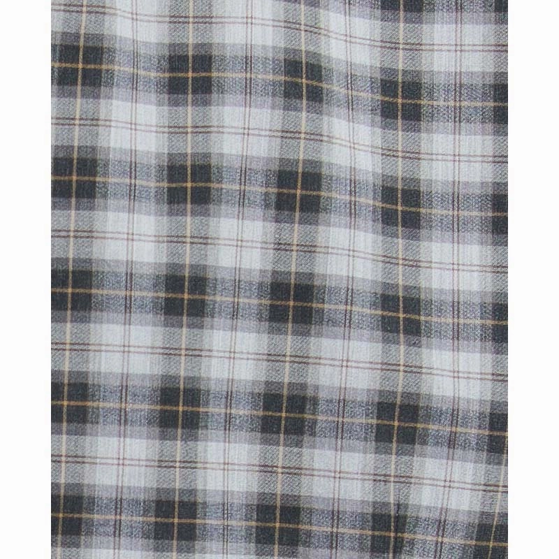 Barbour Lomond Tailored Mens Shirt - Greystone Exclusive Deal Inside