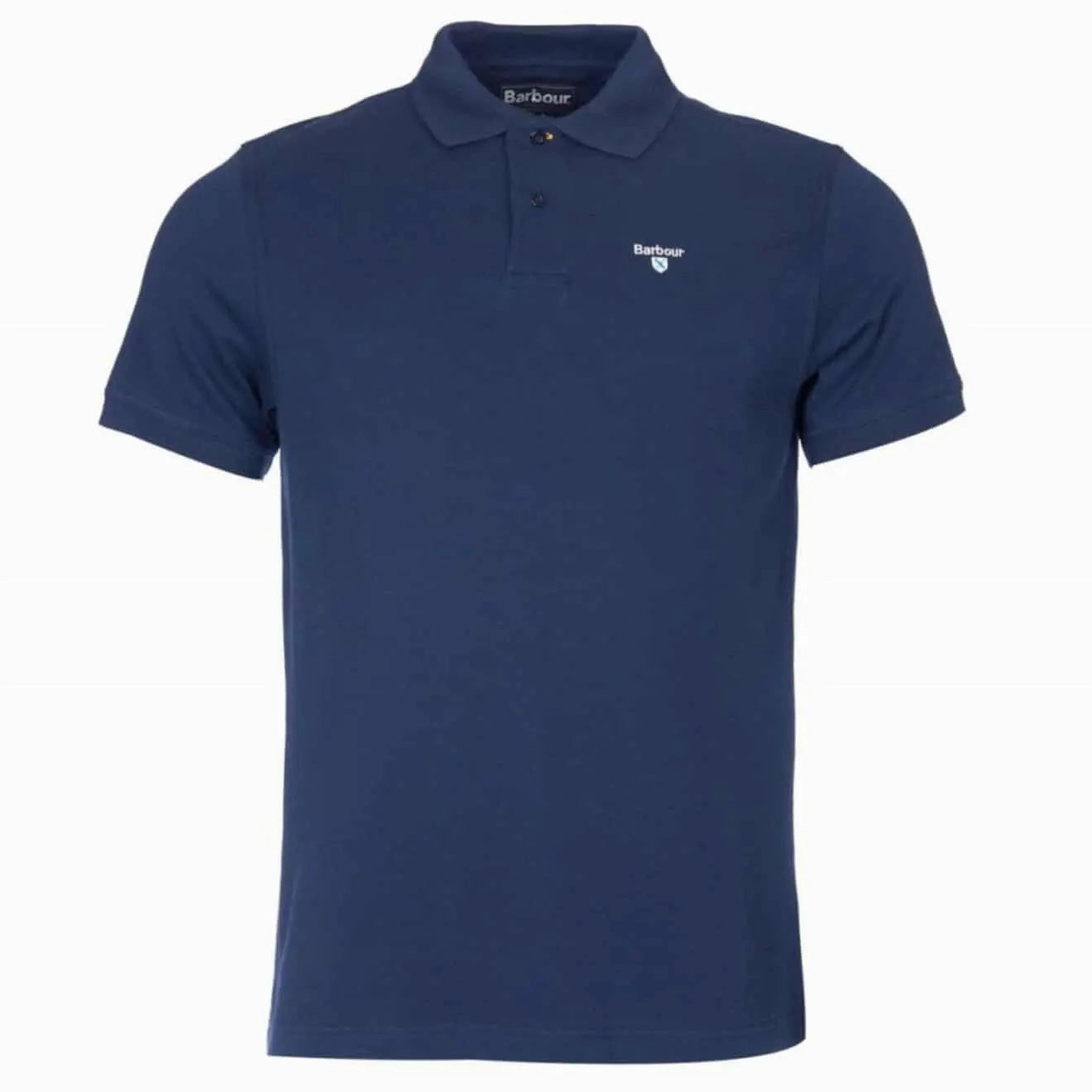 Barbour Sports Polo New Navy Special Savings Today EndofWeek Deals