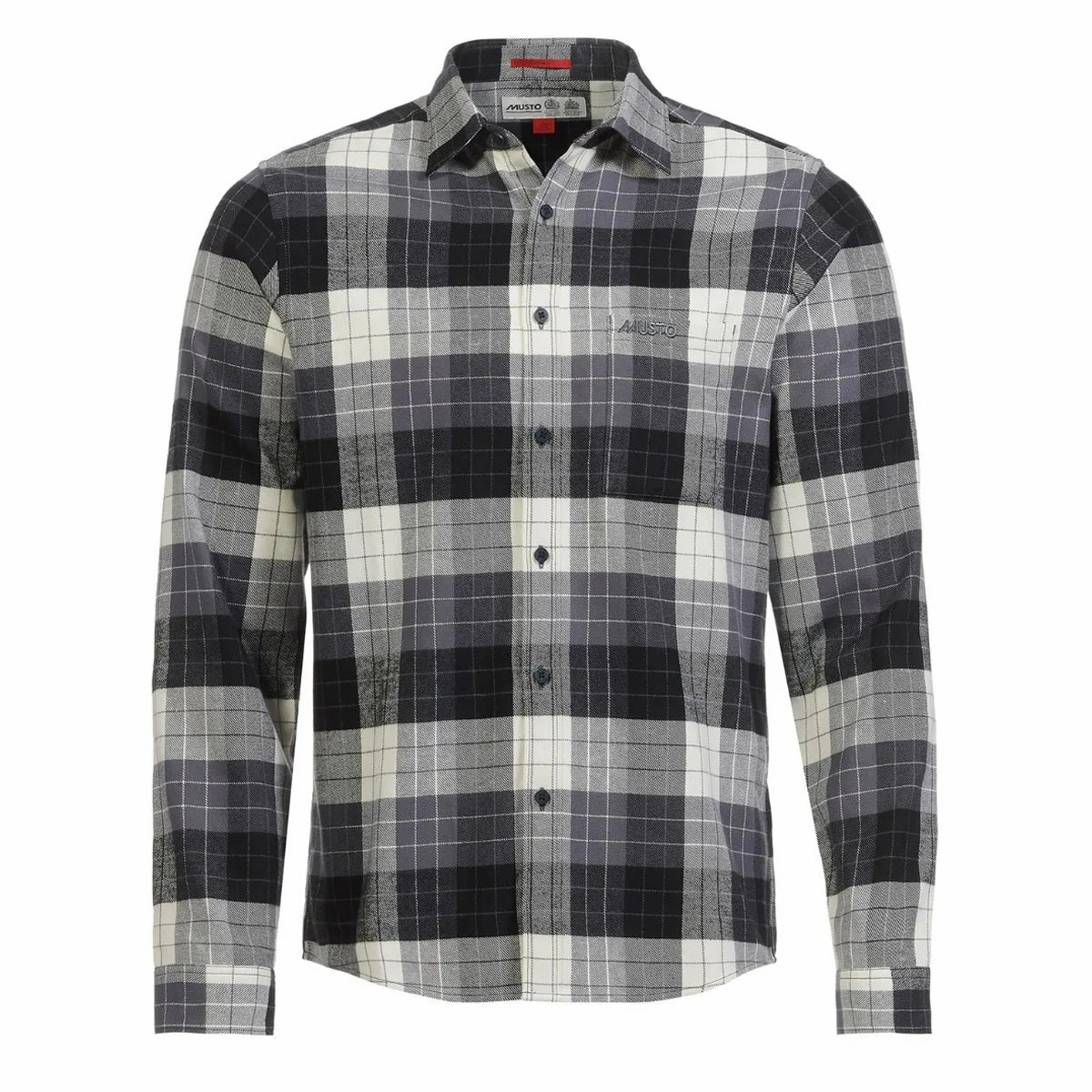 Special Savings Today Mega Discount Today Musto Marina Plaid Long Sleeve Shirt Turbulence