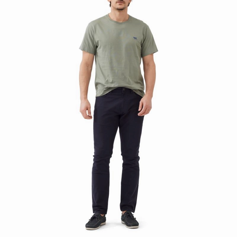 Mega Hot Offer Save Big Online Rodd & Gunn Gunn Mens T-Shirt - Eucalyptus