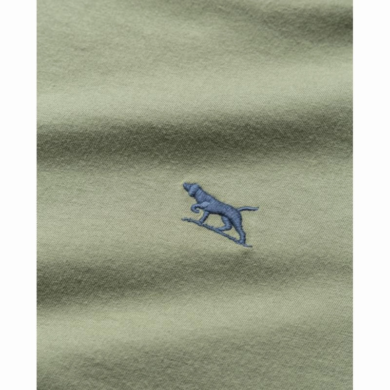Shop Grab Savings Steal Todays Offer Rodd & Gunn Gunn Mens T-Shirt - Eucalyptus