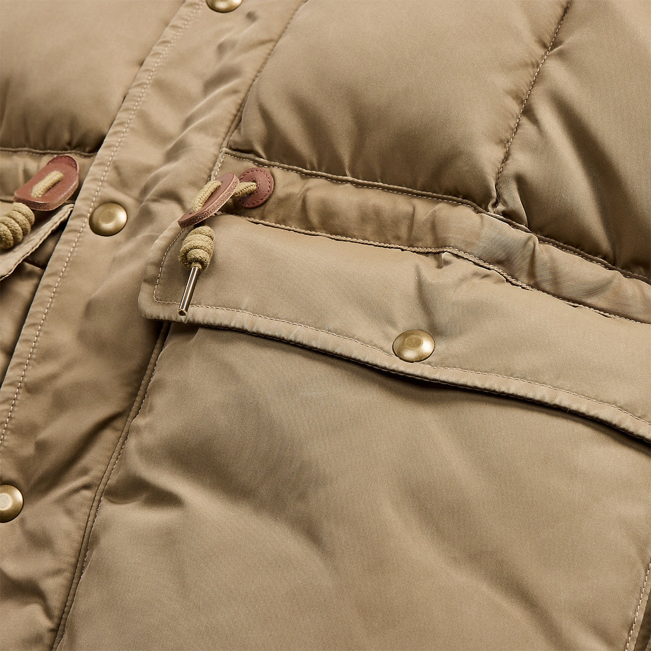 Rrl By Ralph Lauren Quilted Hooded Jacket Vintage Khaki Limited Edition Offer Daily Special Offer
