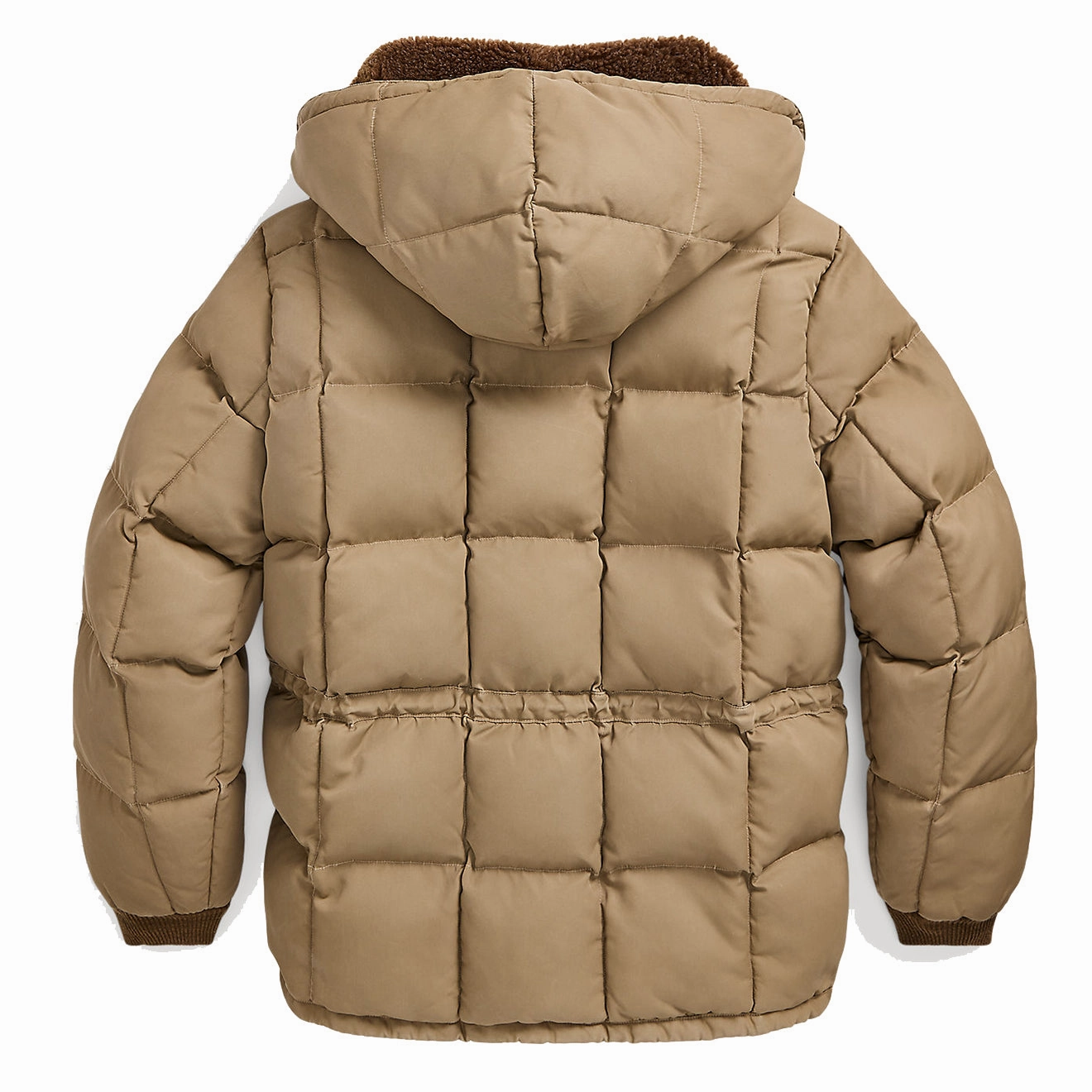 Hot Price Drop Big Savings Alert Rrl By Ralph Lauren Quilted Hooded Jacket Vintage Khaki