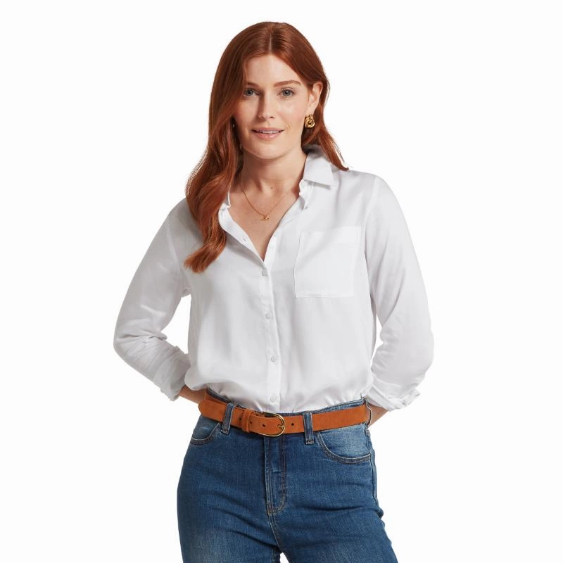 Instant Hot Deal Flash Sale Alert Schoffel Alton Ladies Blouse - White