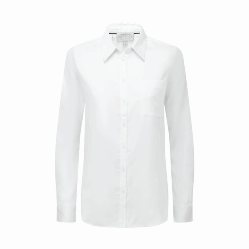 Schoffel Alton Ladies Blouse - White Best Deal Alert Clearance Steal Today