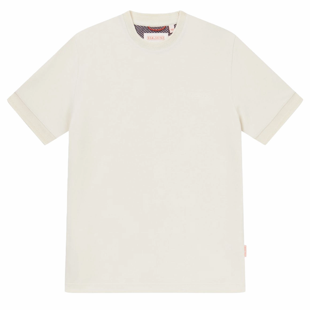 Sealskinz Ickburgh Ss Soft Touch T-Shirt Cream Hot Offer Event Instant Savings Inside