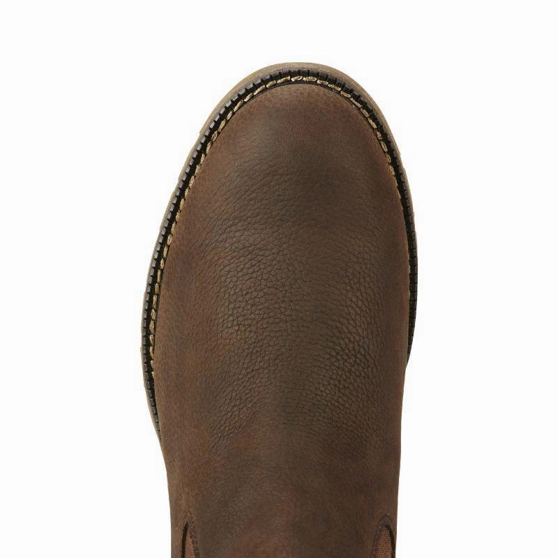Ariat Wexford Waterproof Ladies Chelsea Boot - Java Limited Time Hot Deal