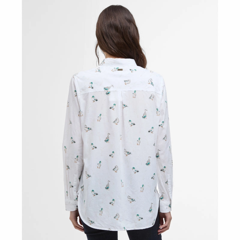 Barbour Safari Ladies Shirt - Duck Print Dont Miss This Offer Clearance Sale