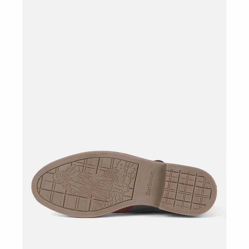 Special Offer Inside Barbour Seaton Mens Derby Boot - Chestnut