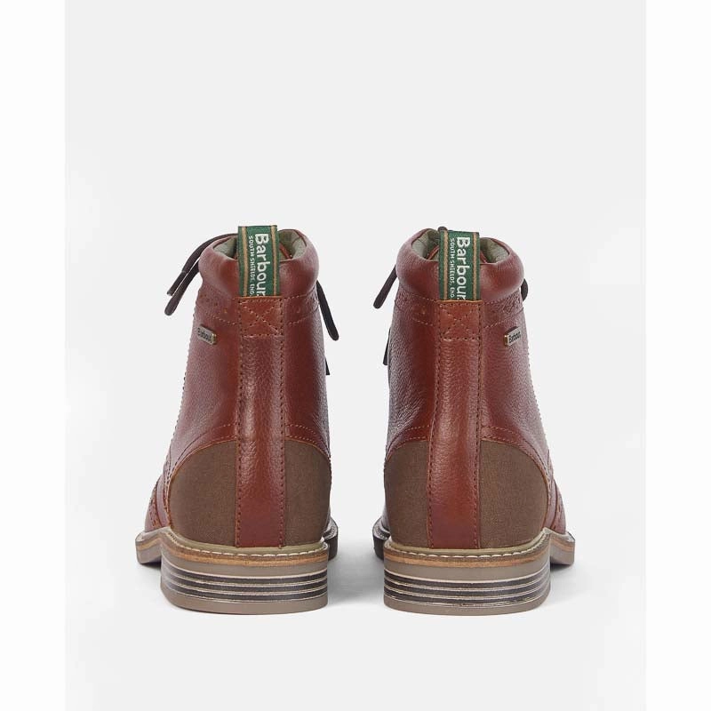 Clearance Sale Now Hot Pick Online Barbour Seaton Mens Derby Boot - Chestnut