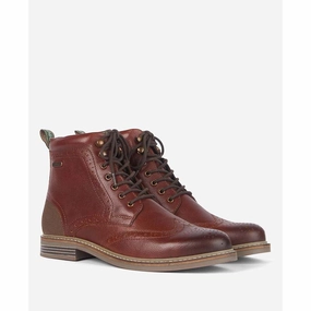 Barbour Seaton Mens Derby Boot - Chestnut MustHave Gift Ideas Sweet Deal Today