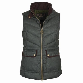 Instant Savings Inside Trending Today Steal Barbour Whernside Ladies Gilet - Olive