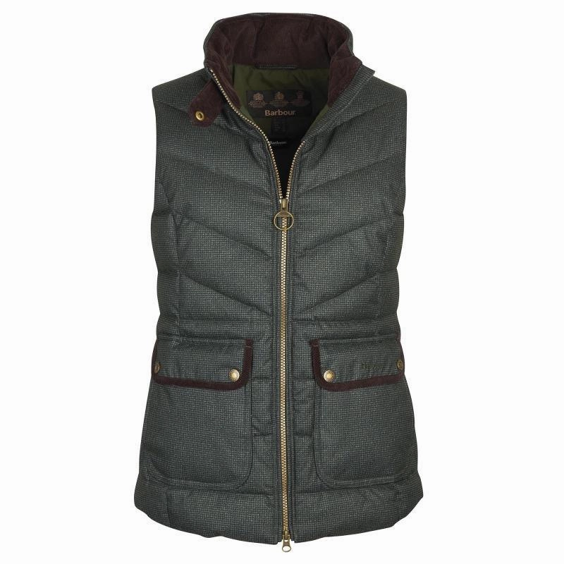 Instant Savings Inside Trending Today Steal Barbour Whernside Ladies Gilet - Olive