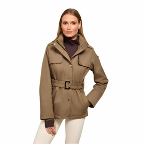 Mega Online Discount MustHave Gift Ideas Holland Cooper Rosedale Ladies Waterproof Jacket - Mink