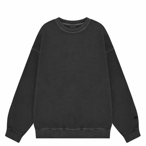 Hot Price Drop Kappy Pigment Sweat Shirt Dark Gray