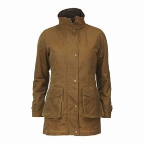 Laksen Ashley Waxed Ladies Coat - Stone Weekend Specials Exclusive Online Offer