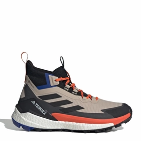 Adidas Terrex Free Hiker 2 Wonder Beige / Core Black / Semi Impact Orange Shop Save Big Clearance Event Today