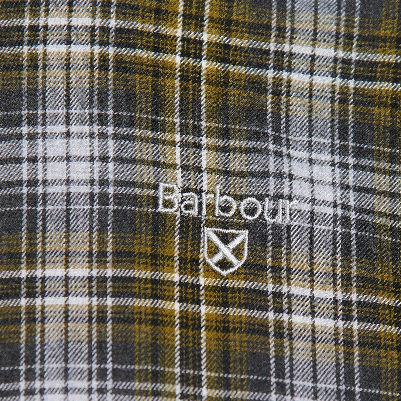 Barbour Portland Tailored Fit Shirt Moss Exclusive Online Discount Clearance Event