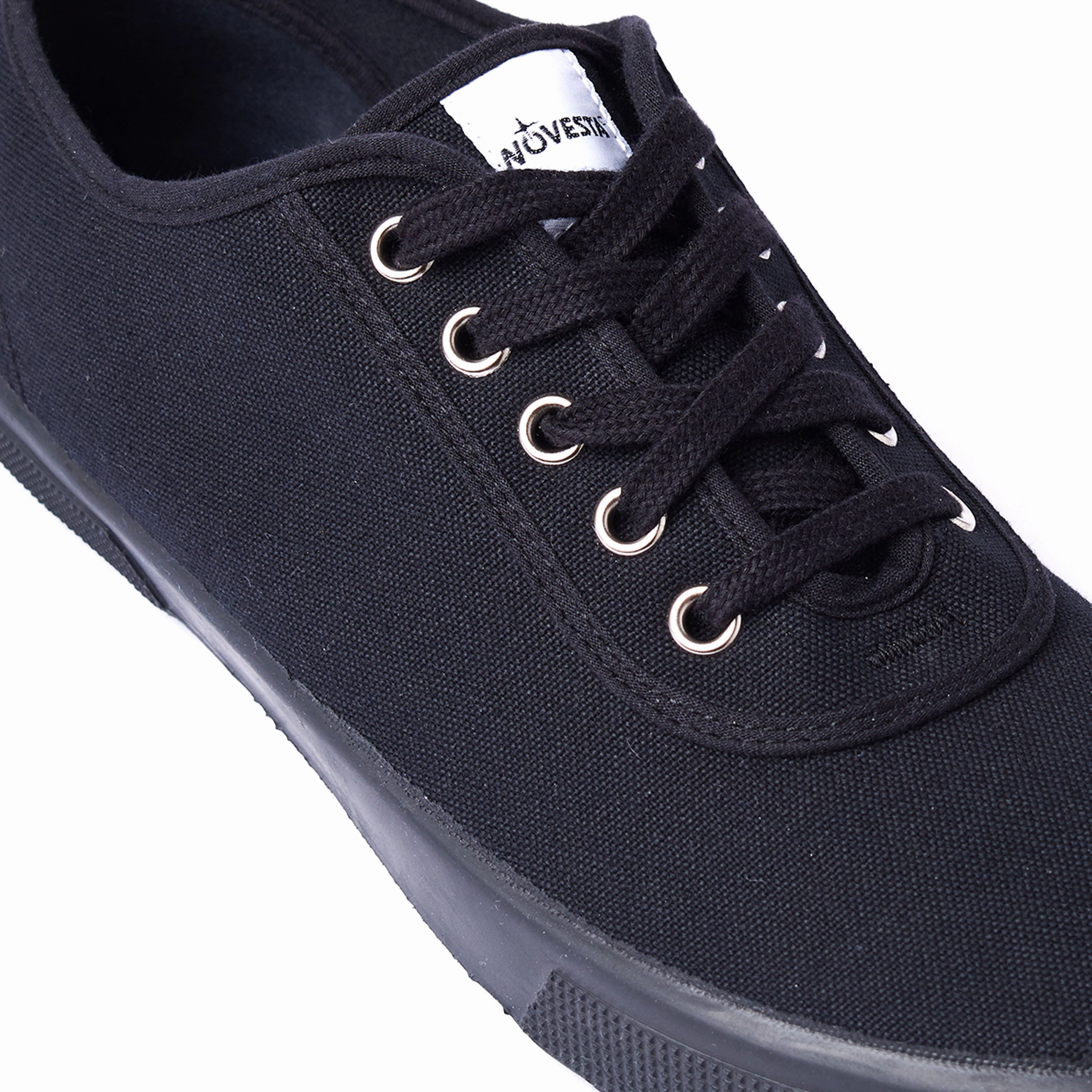 Clearance Event Today Mega Discount Today Novesta Ital Trainer All Black
