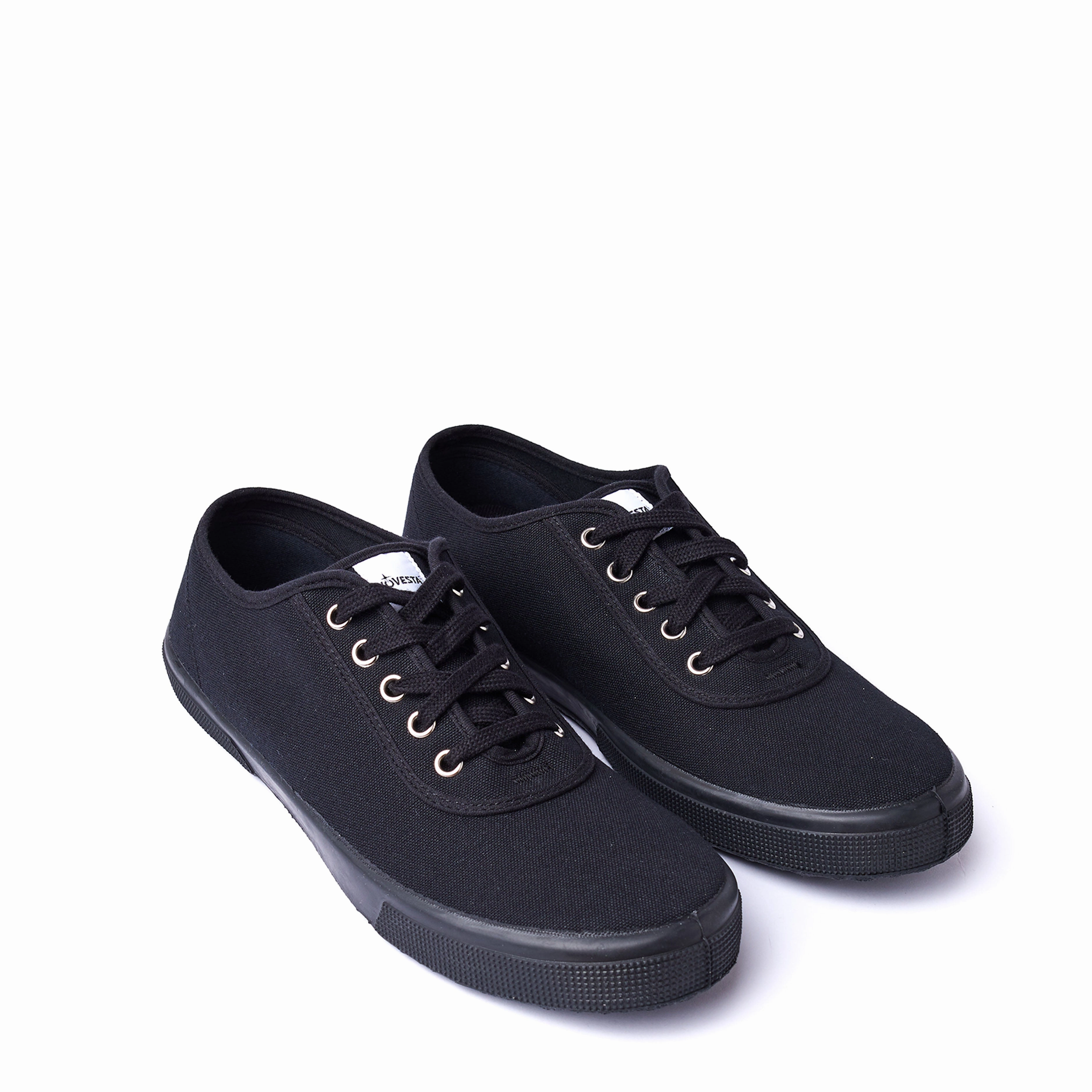 Novesta Ital Trainer All Black Shop Save Today Limited Stock Alert