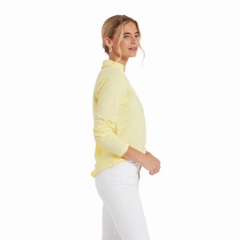 Online Exclusive Deal Schoffel Pentle Bay Ladies Top - Pale Lemon