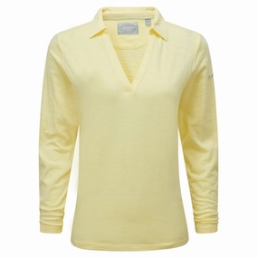 Special Online Offer Shop Smart Deals Schoffel Pentle Bay Ladies Top - Pale Lemon