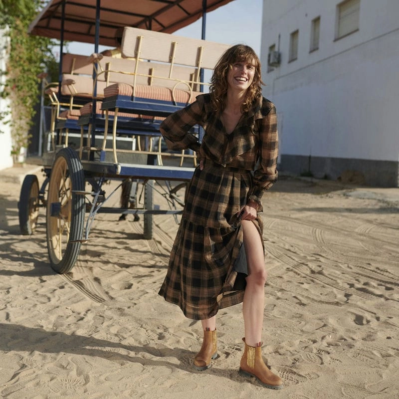 Mega Hot Offer Hot Sale Frenzy Penelope Chilvers Oscar Ladies Leather Boots - Caramel/Bronze
