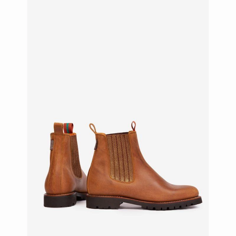 Special Deals Online Flash Pick Today Penelope Chilvers Oscar Ladies Leather Boots - Caramel/Bronze