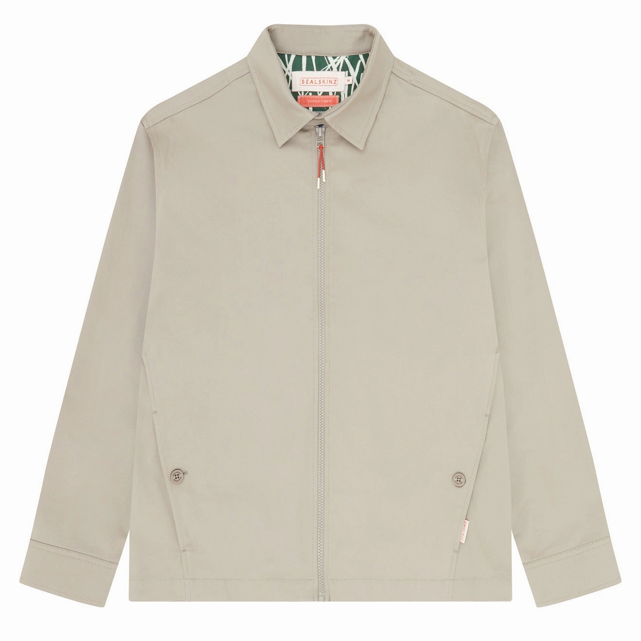 Sealskinz Bawburgh Water Repellent Lightweight Full Zip Jacket Stone Price Drop Today Gift Ideas Galore