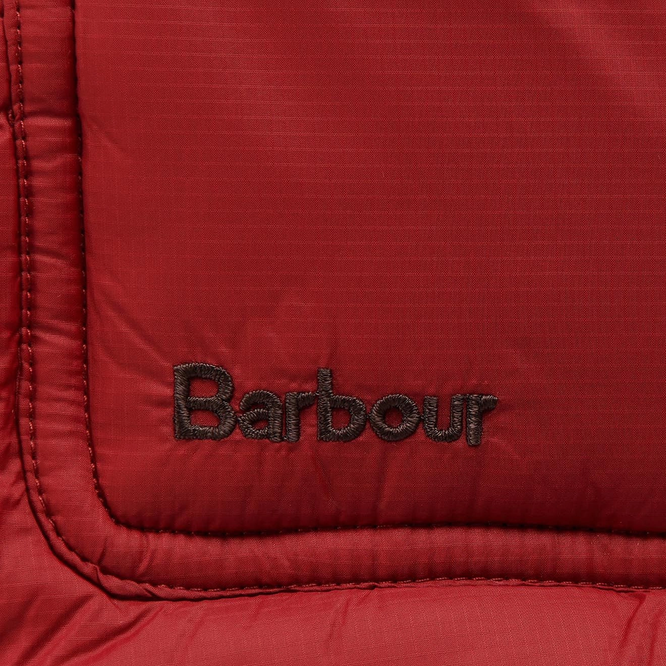 Shop Todays Picks Barbour Womens Belford Quilted Jacket Dark Red / Mahogany Dress