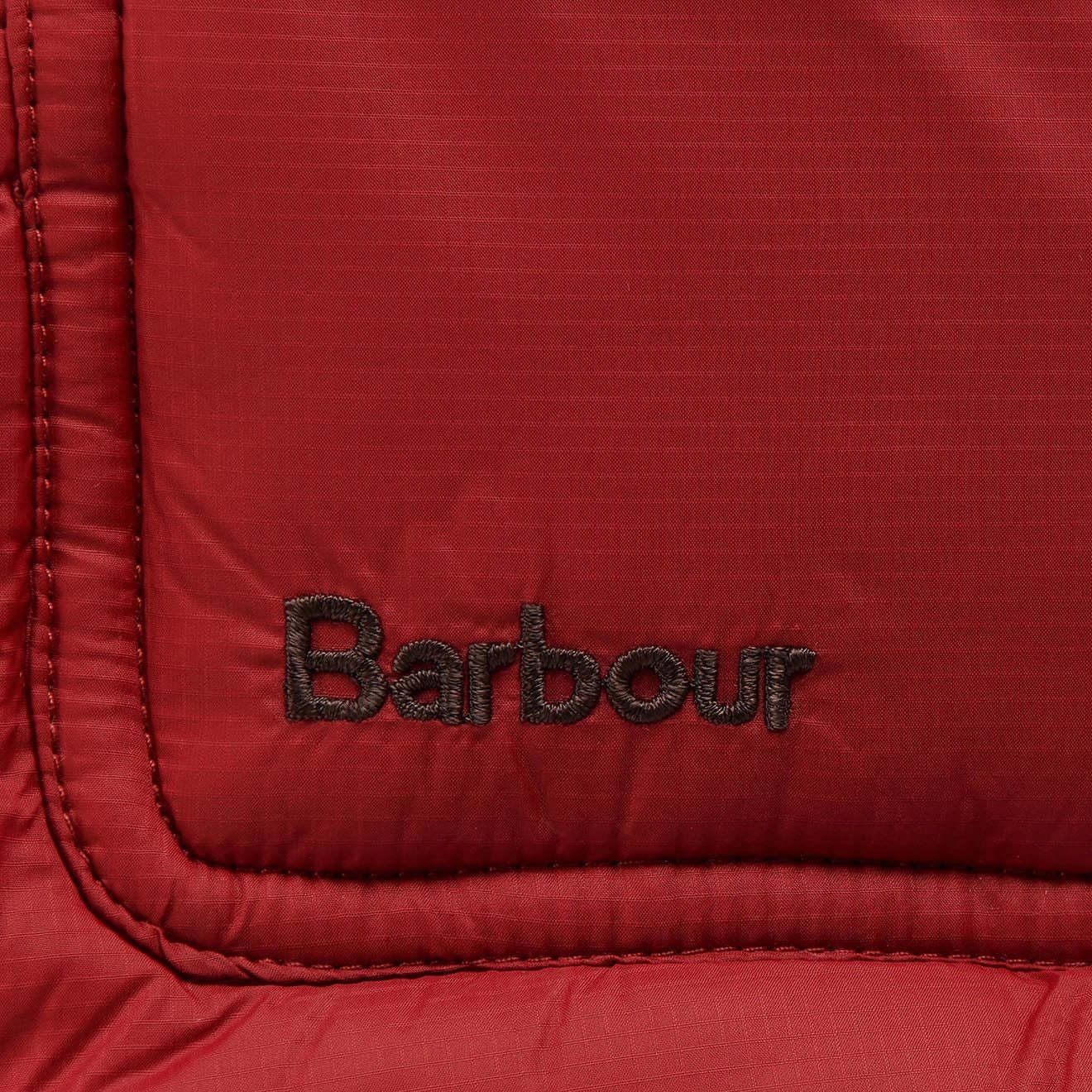 Hot Offer Inside Special Savings Today Barbour Womens Belford Quilted Jacket Dark Red / Mahogany Dress