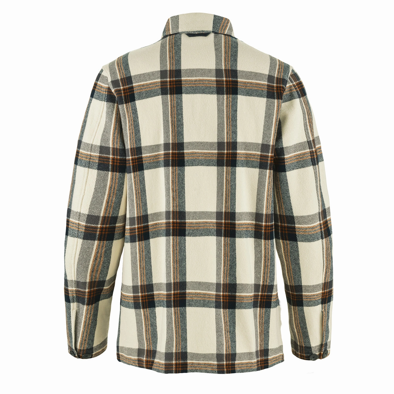 Clearance Event Today Hot Sale Alert Fjallraven Singi Flannel Overshirt Chalk White / Dark Navy