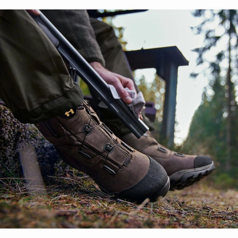 Mega Discount Today Price Slash Today Harkila Reidmar 2.0 Gore-Tex 8 Mens Waterproof Boots - Dark Brown