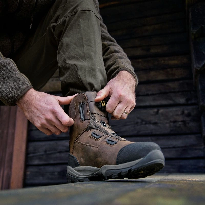 Harkila Reidmar 2.0 Gore-Tex 8 Mens Waterproof Boots - Dark Brown Special Online Offer Perfect Gift Sale