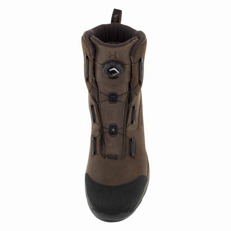 Harkila Reidmar 2.0 Gore-Tex 8 Mens Waterproof Boots - Dark Brown Flash Discount Today Big Hot Sale