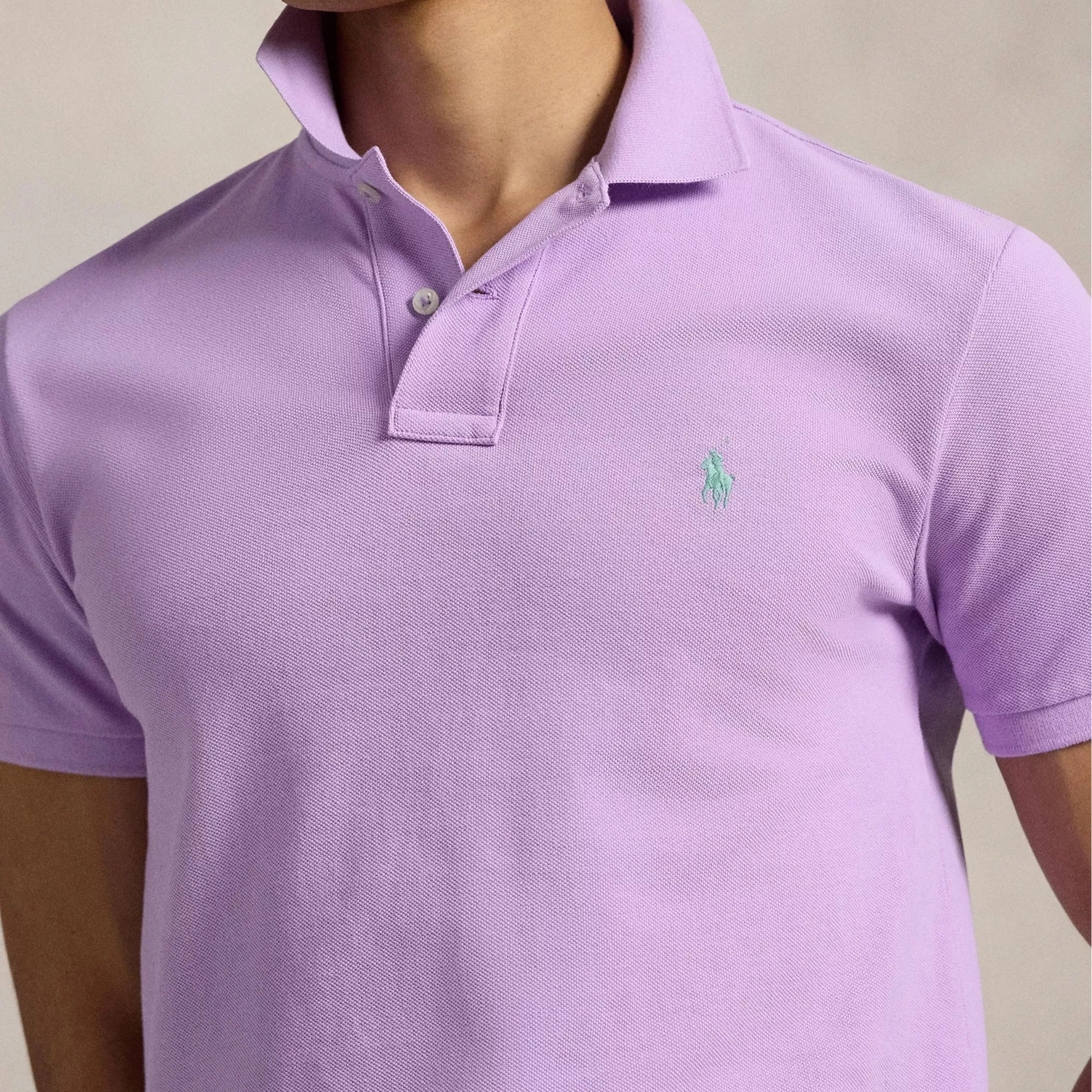 Polo Ralph Lauren The Iconic Mesh Polo Shirt Red Shop the Savings MustHave Gift Ideas