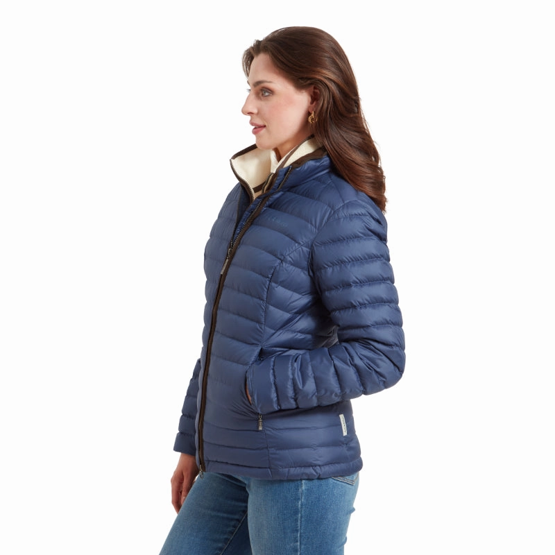 MustHave Deal Trending Hot Deal Schoffel Hambleton Down Ladies Jacket - Stone Blue