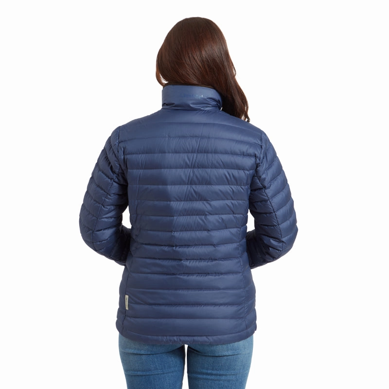 Exclusive Online Deal Schoffel Hambleton Down Ladies Jacket - Stone Blue