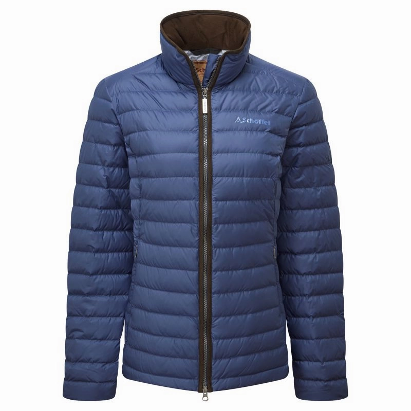 Best Deal Today Instant Discount Schoffel Hambleton Down Ladies Jacket - Stone Blue