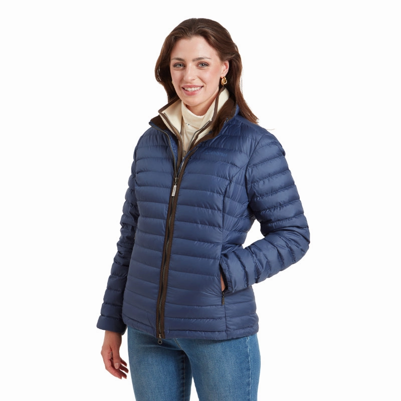 Schoffel Hambleton Down Ladies Jacket - Stone Blue Shop Todays Picks