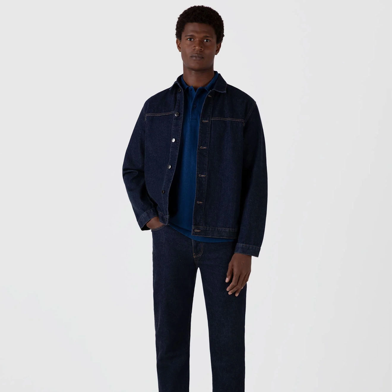 Trendy Picks Today Sunspel Riviera Polo Shirt Real Indigo