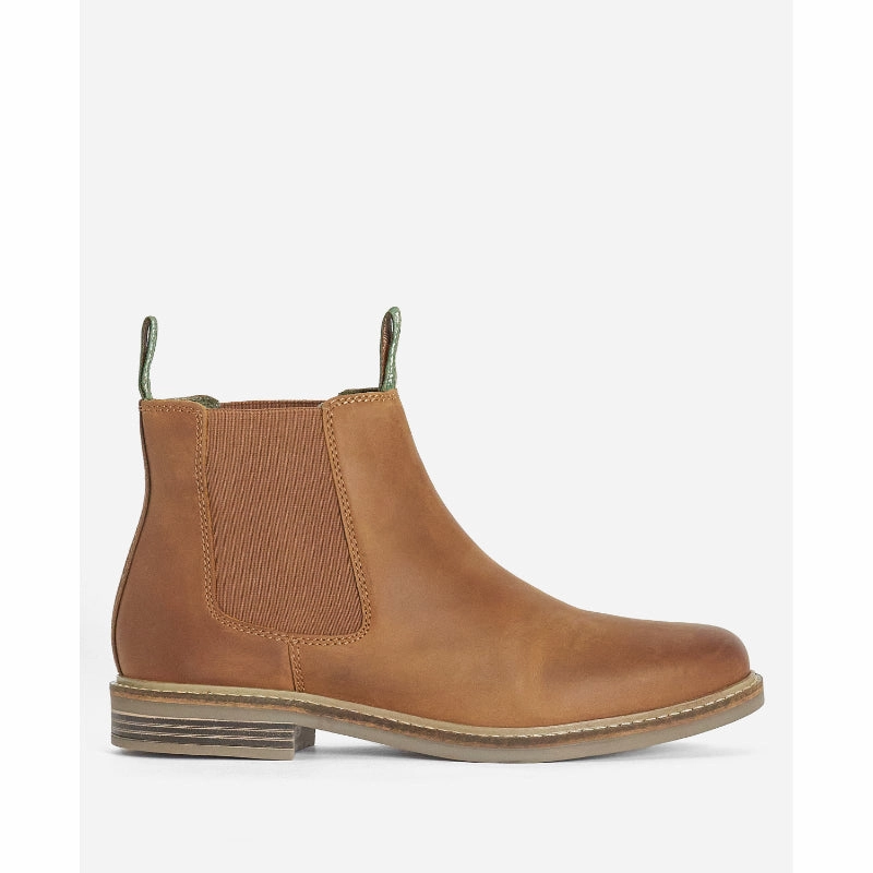 Barbour Farsley Mens Chelsea Boot - Dark Tan Hot Picks Today Shop Smart Deals