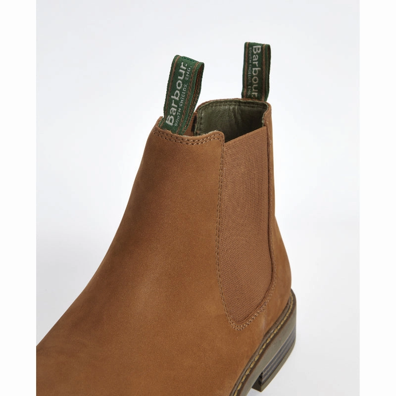 Exclusive Online Offer Barbour Farsley Mens Chelsea Boot - Dark Tan