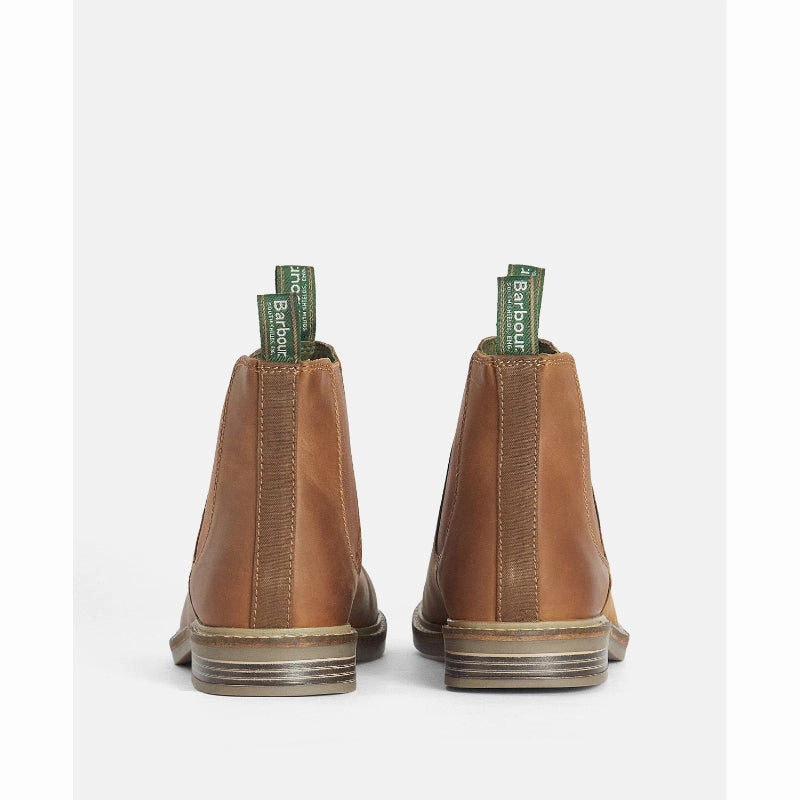 Barbour Farsley Mens Chelsea Boot - Dark Tan Steal the Deal Now
