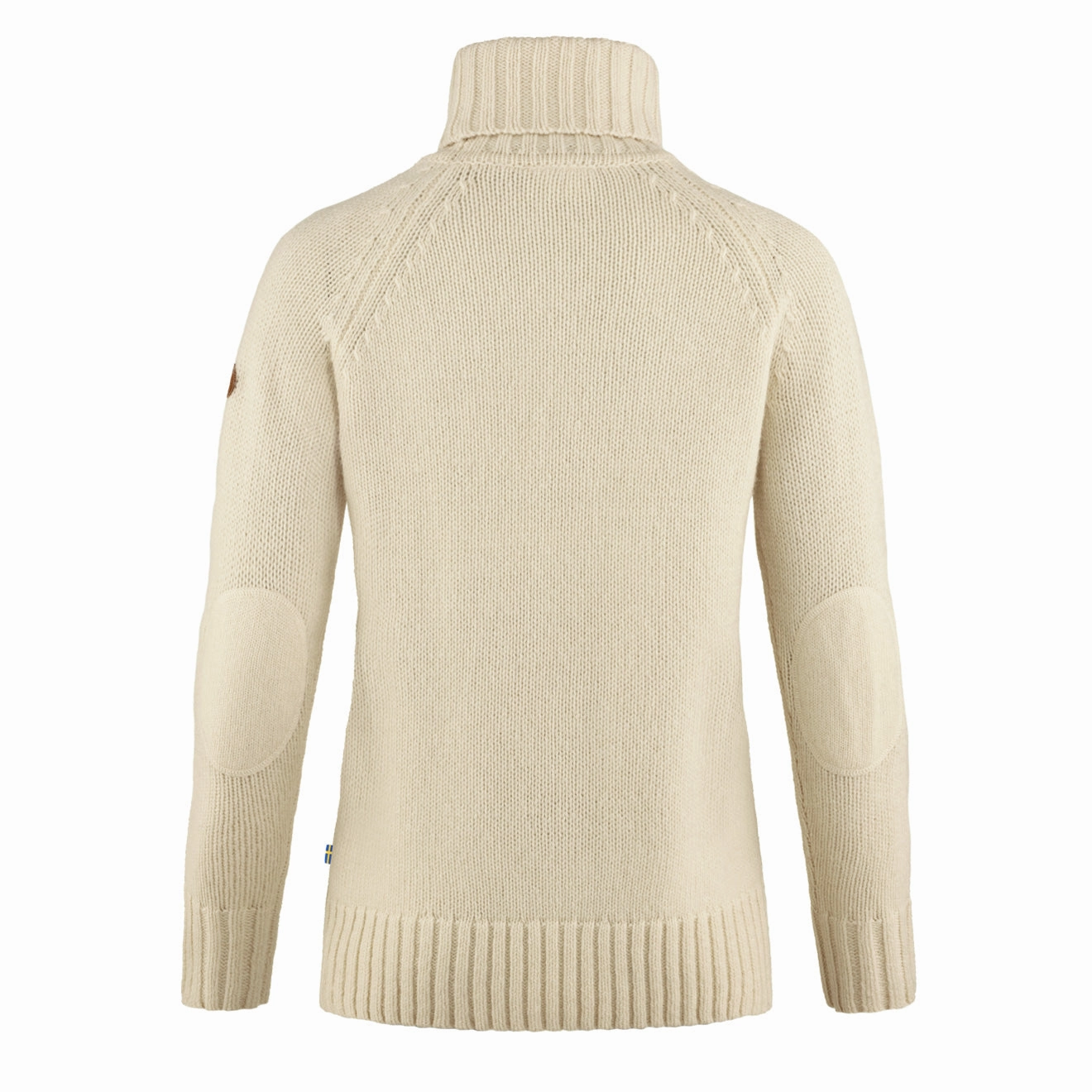Best Price Today Perfect Gift Sale Fjallraven Womens Ovik Cable Knit Roller Neck Chalk White