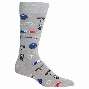 Online Exclusive Offer Men'S Police Socks