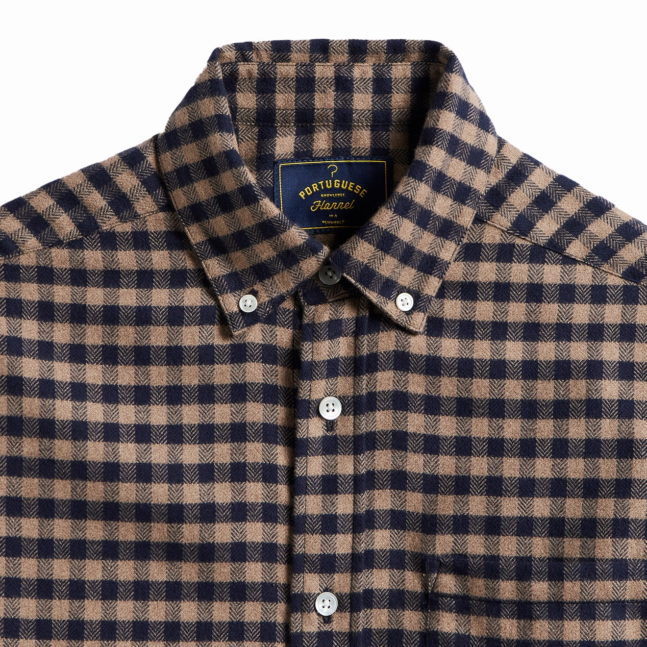 MustHave Gift Ideas Portuguese Flannel Roca Shirt Blue