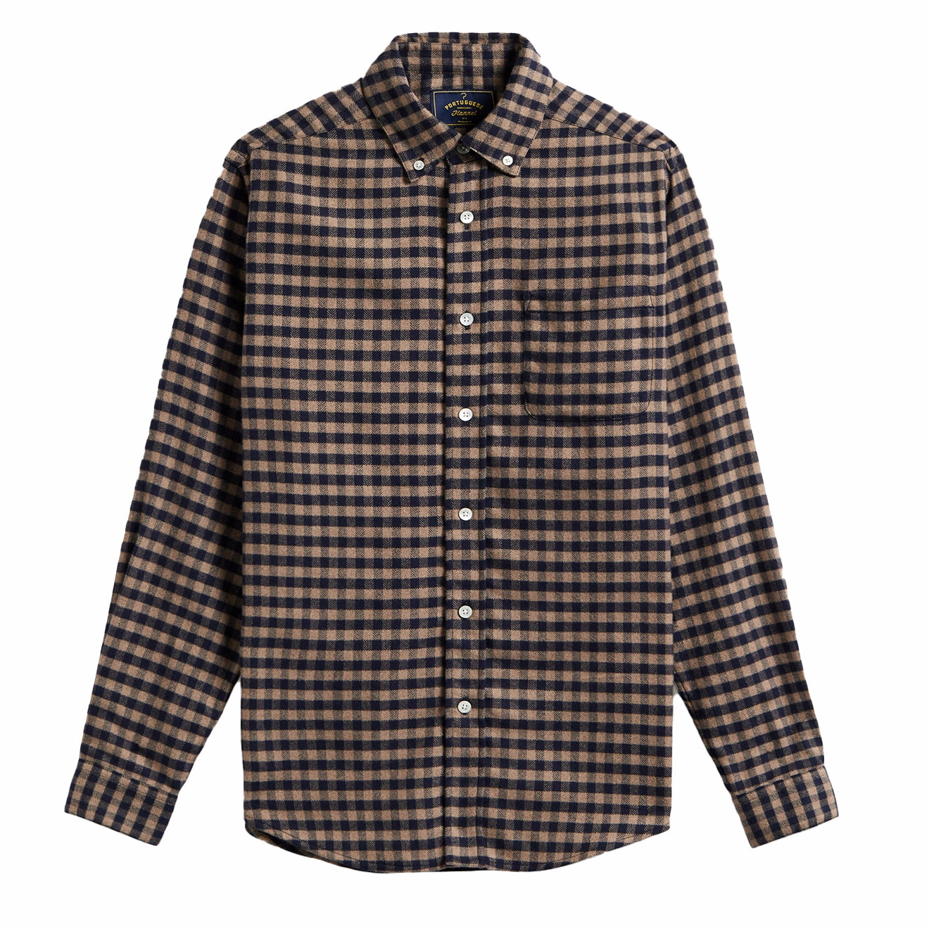 Portuguese Flannel Roca Shirt Blue Limited Time Steal