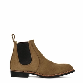 Hot Sale Today Red Wing Womens 6-Inch Chelsea Boot Olive Mohave